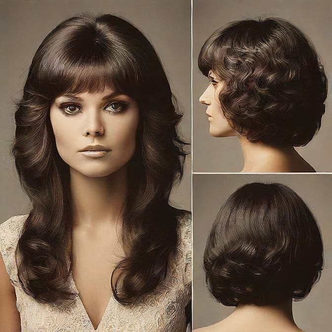 70s hairstyles