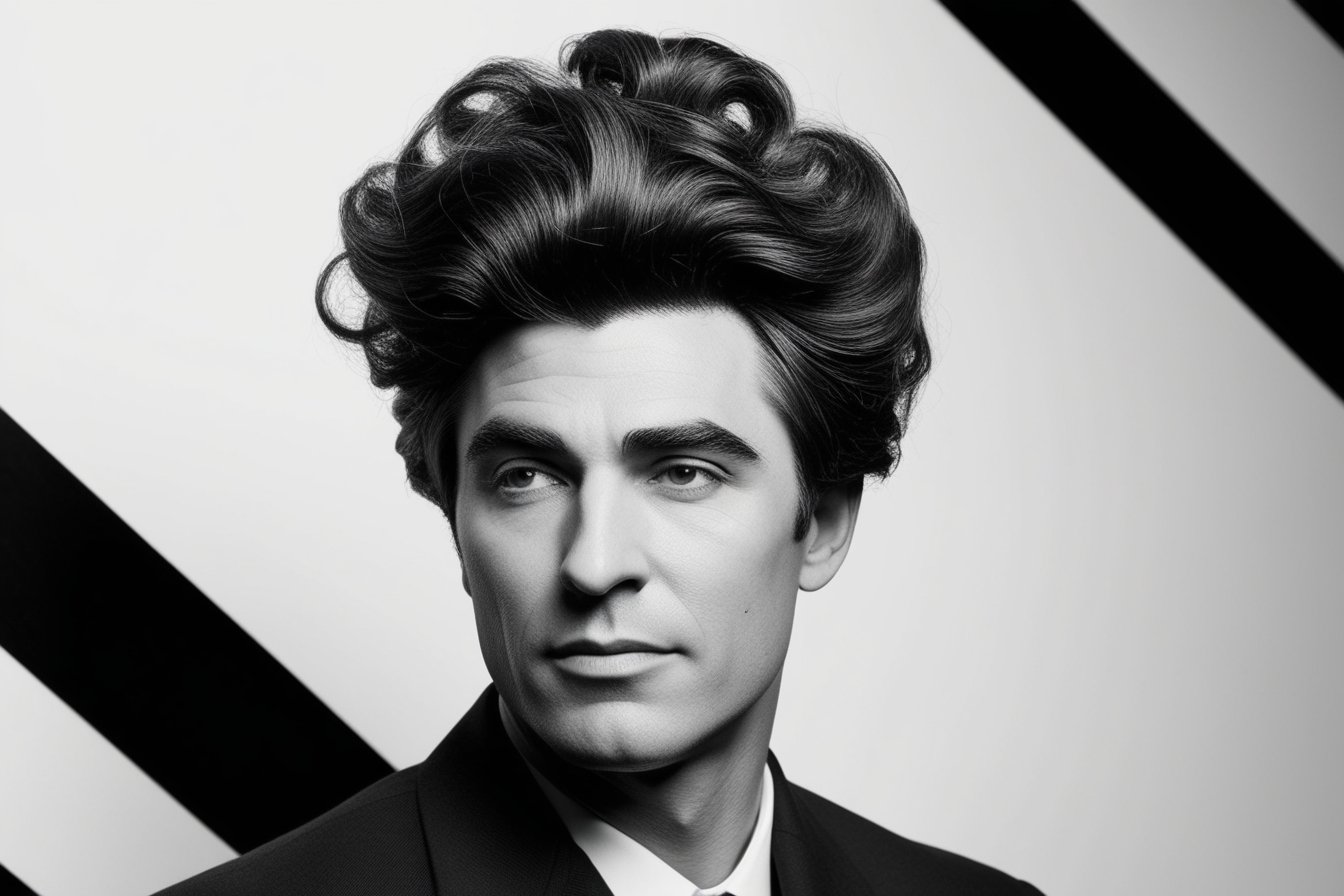 Bouffant with Volume